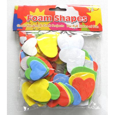 Foam Shapes Sticker