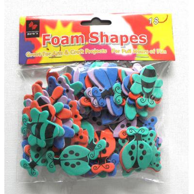 Foam Shapes Sticker