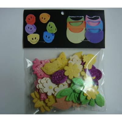 Glitter Foam Stickers
