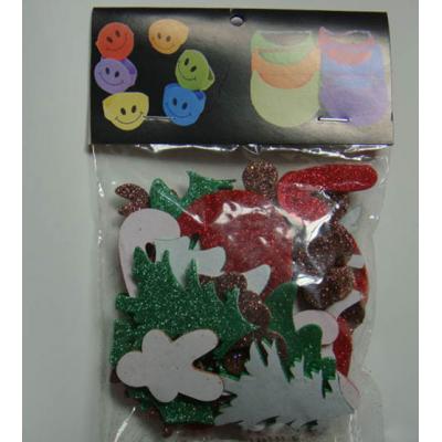 Glitter Foam Shapes