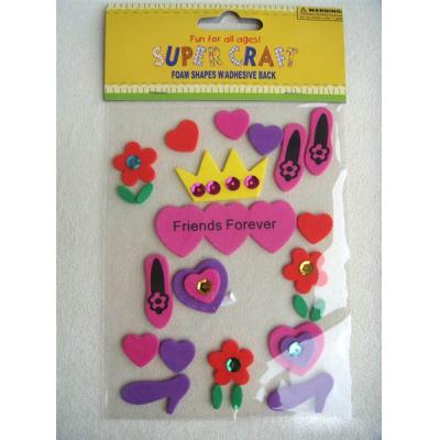 Creative Foam Stickers