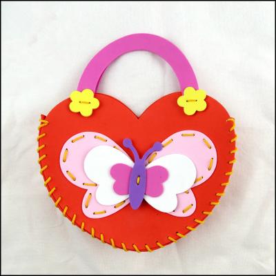 Kids DIY handbag materials