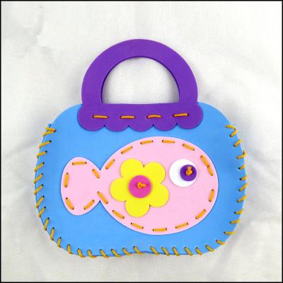 Kids DIY handbag materials
