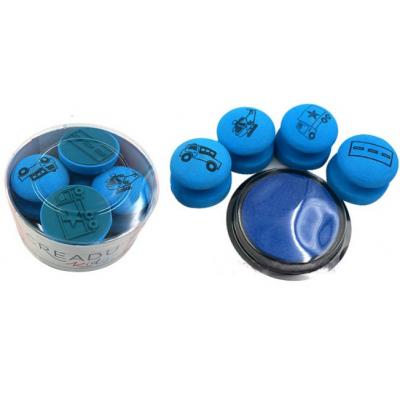 EVA rubber stamps