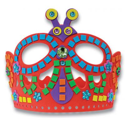 eva crown DIY materials