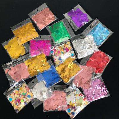 Shinny Metallic Paper confetti