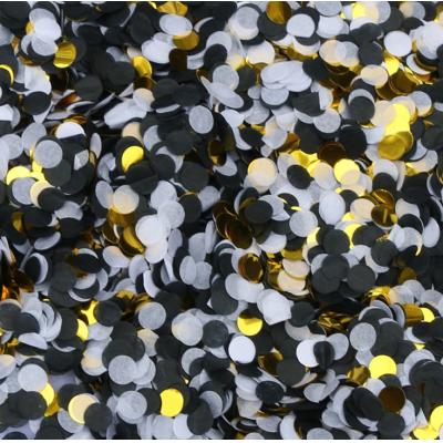 Tissue paper confetti