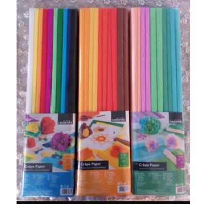 Crepe Paper Rolls