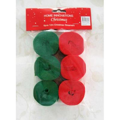 crepe paper streamer