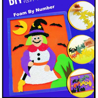 EVA Sands paint kit Halloween