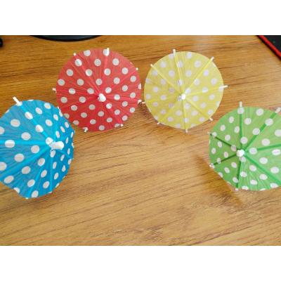 Handmake Mini Umbrella for Party decraotion