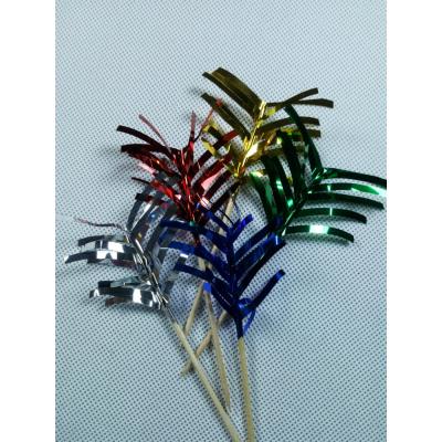 Metallic Palm Tree Picks