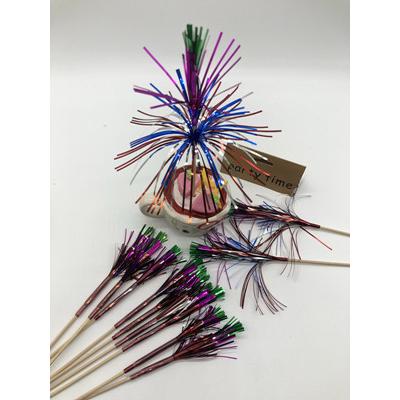 Metallic Picks like colourful fireworks