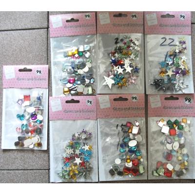 Acrylic Diamonds