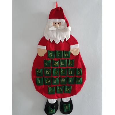 Christmas Santa Advent Calendar