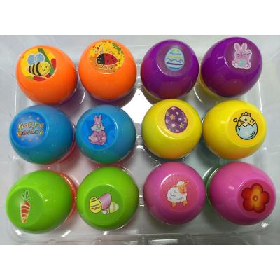 Easter Egg Shaped Child Stamp