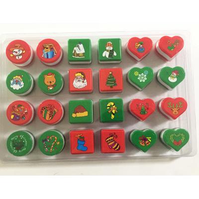 Kinds of Christmas Kid Stamps