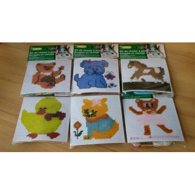 Mini Cross Stitch kit -6 assorted