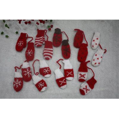 Mini Christmas Gloves Ornament