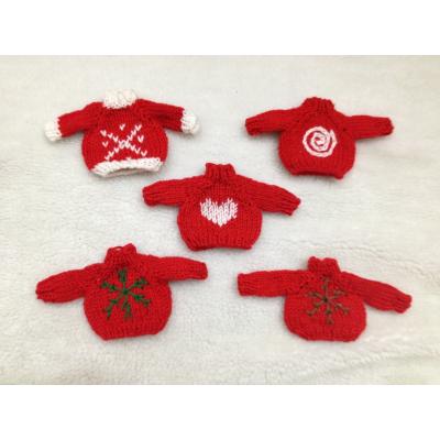Mini Sweater for christmas decration or dolls wearing