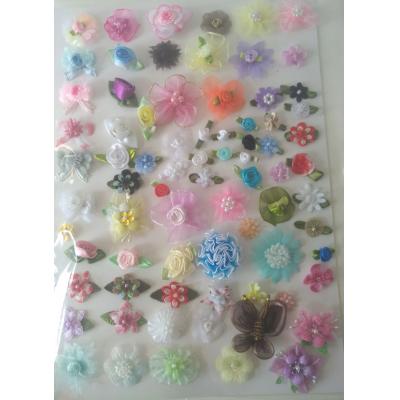 kinds of handmake flowers