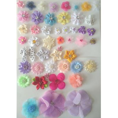 kinds of handmake flowers