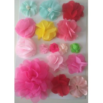 kinds of handmake flowers