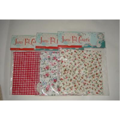 Fabric Jar Pot Cover