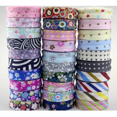 Floral Fabric Quilting Treasures Craft Fabric Strip and Tie