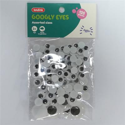 White and Black Googly Eyes