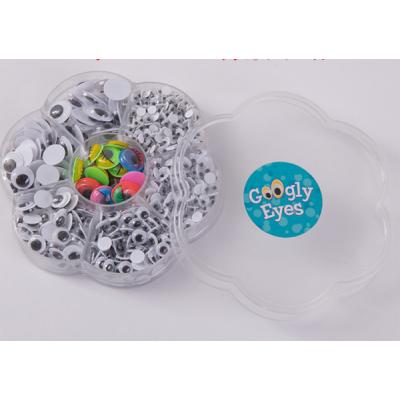 Box Mixded Googly Eyes