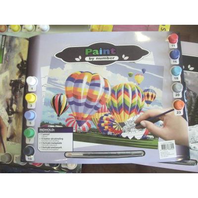 Paint By Numbers