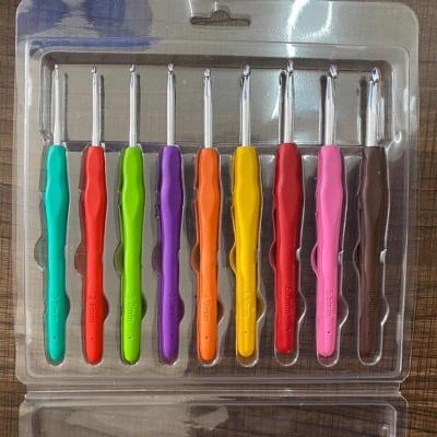 Colored Soft Handle Crochet